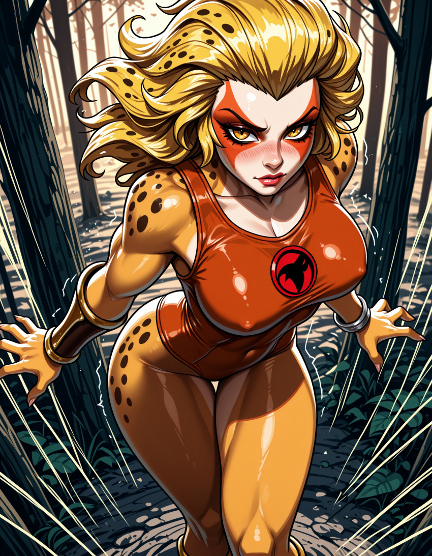 Cheetara (Thundercats) Rule 34 Image