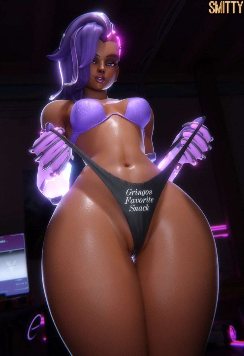 Sombra (Overwatch 2 Suit) Rule 34 Image