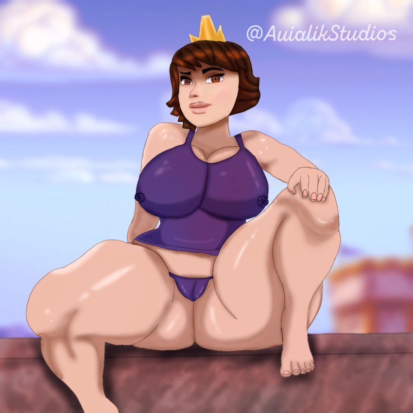 Princess (Clash Royale) Rule 34 Image