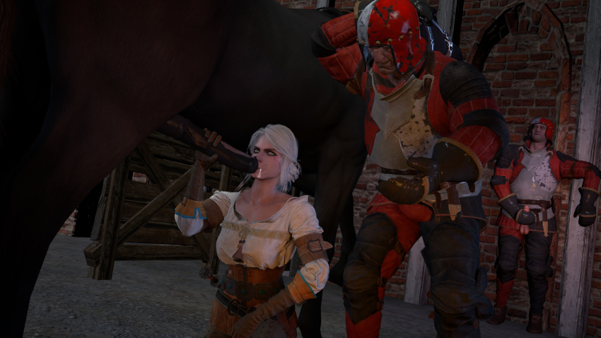 Ciri (Cd Projekt Red) Rule 34 Image