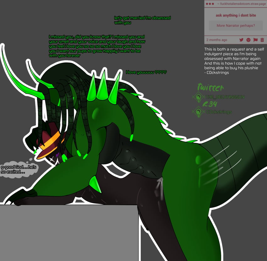 Narrator (Tds) Rule 34 Image