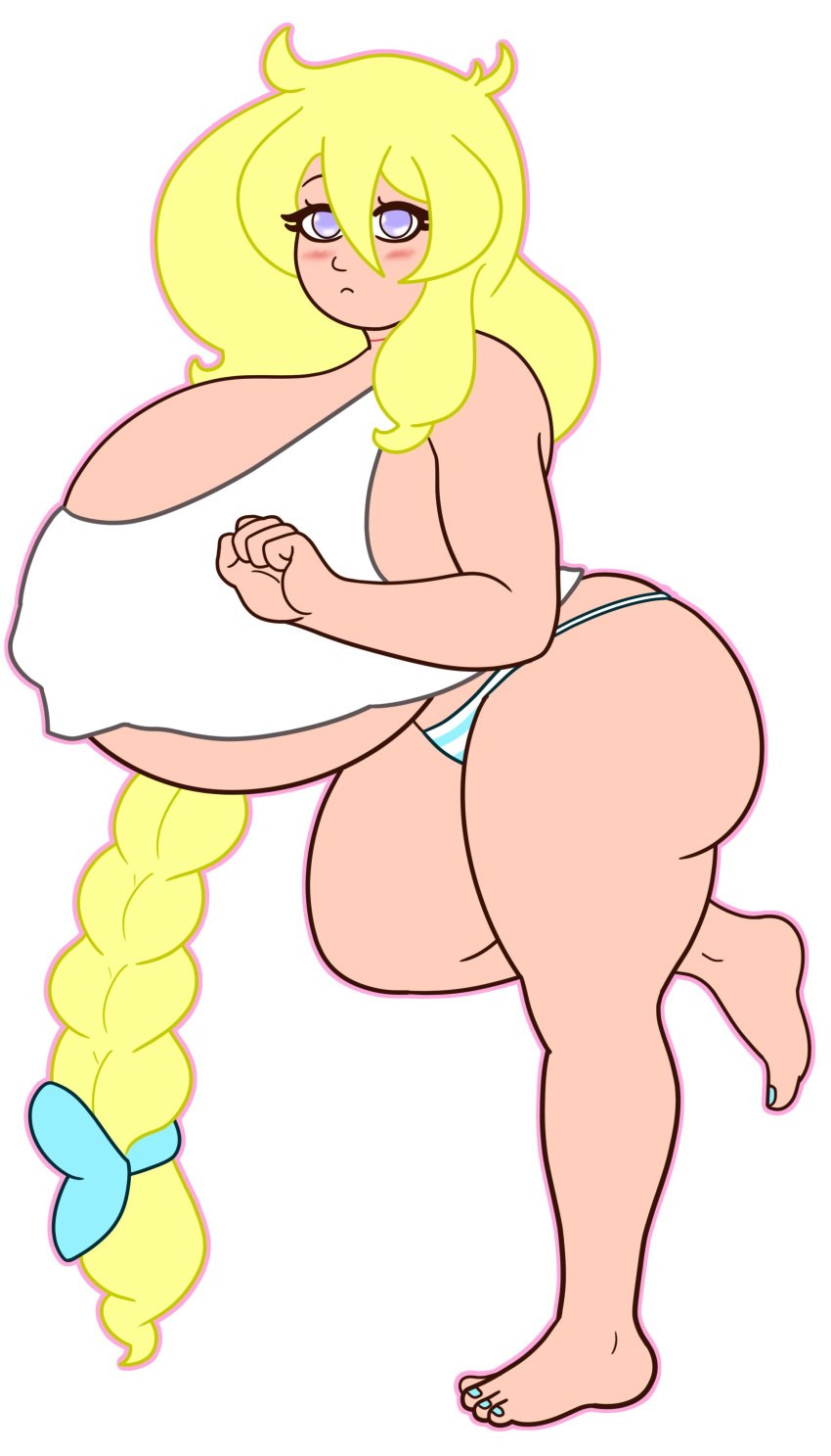 arousalasylum big_ass big_breasts breasts bubble_butt cassie_(theycallhimcake) female huge_ass huge_breasts tagme thick_thighs wide_hips