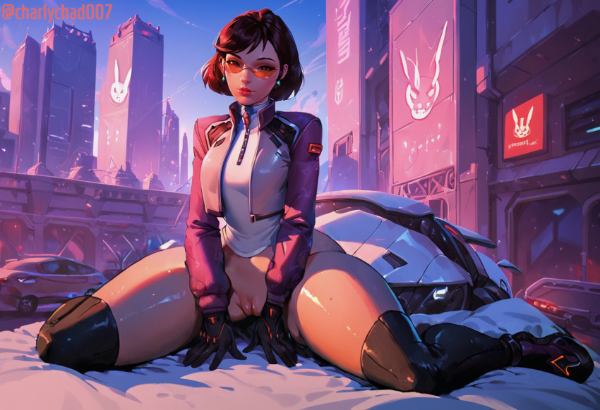 D.Va (Overwatch) Rule 34 Image