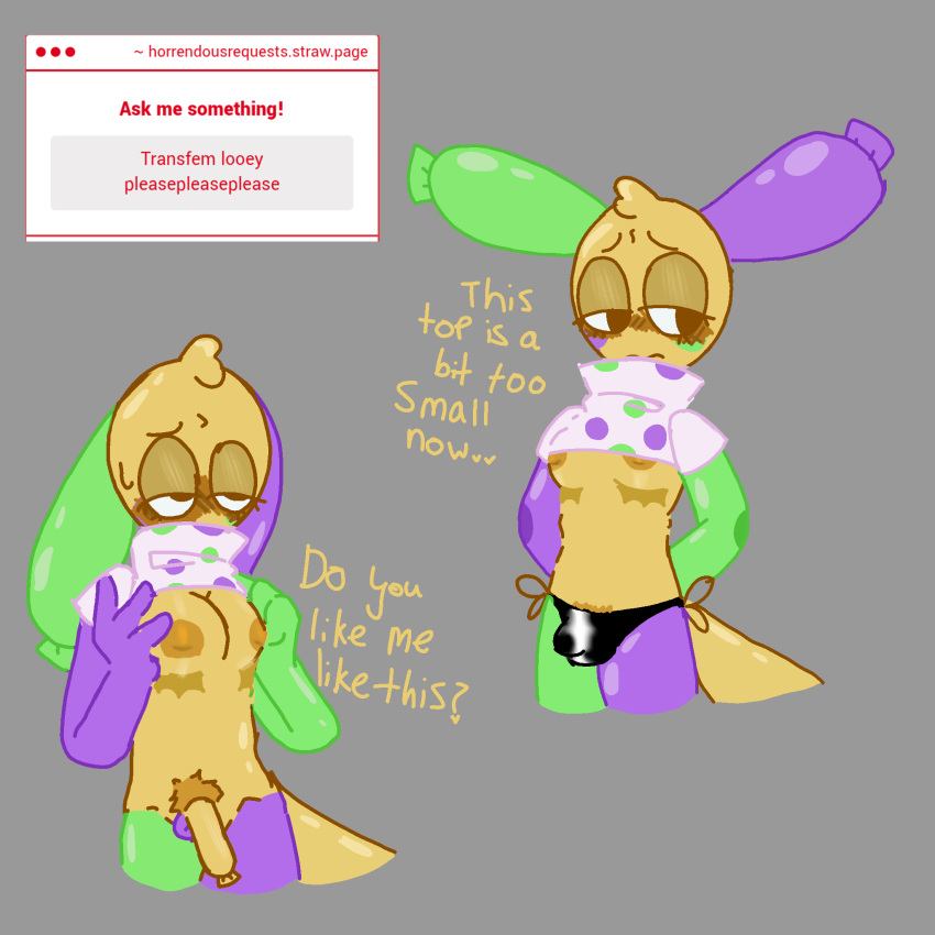 Looey (Dandy'S World) Rule 34 Image