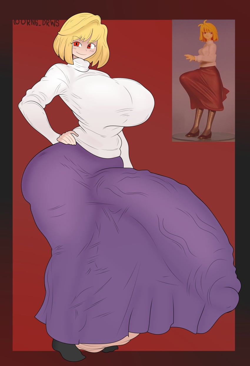 Melty Blood Arcueid Figure (Meme) Rule 34 Image