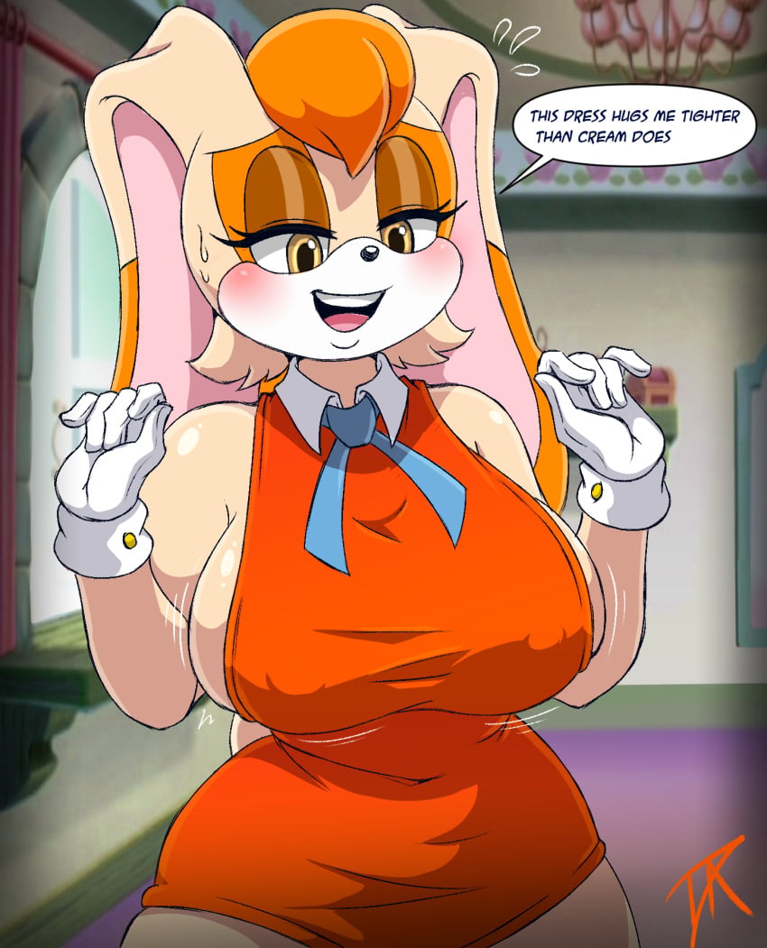 Cream The Rabbit (Cosplay) Rule 34 Image