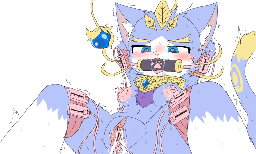 Yuumi (Lol) Rule 34 Image