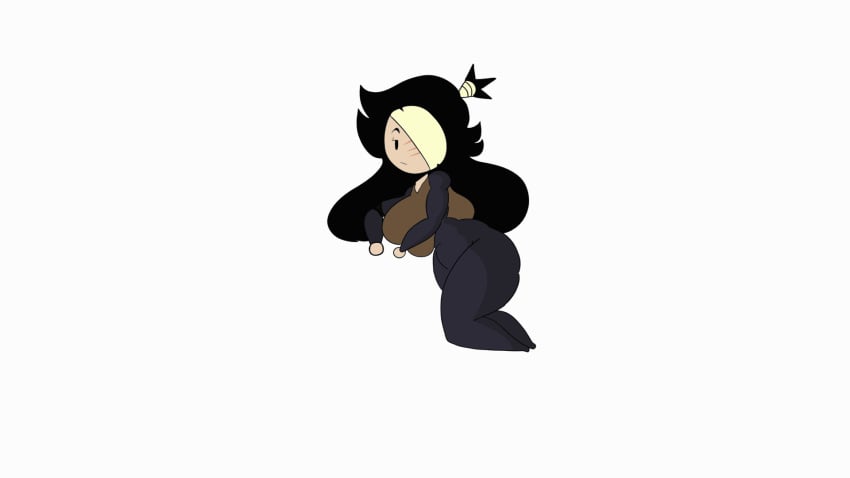 animated dumplis_(artist) huge_ass huge_breasts lisa_(series) lisa_the_joyful lisa_the_painful mob_face plump_labia pussy_lips smile tagme thick_thighs tight_clothing