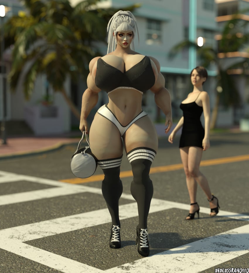 2girls 3d ass big_ass big_breasts big_thighs bottom_heavy breasts bust busty chest curvaceous curvy curvy_figure endlessrain0110 female female_focus fit fit_female giant_breasts giantess hips hourglass_figure huge_ass huge_breasts human large_ass large_breasts legs light-skinned_female light_skin luna_(endlessrain0110) mature mature_female mini_giantess original original_character thick thick_ass thick_hips thick_legs thick_thighs thighs top_heavy voluptuous voluptuous_female waist wide_ass wide_hips wide_thighs