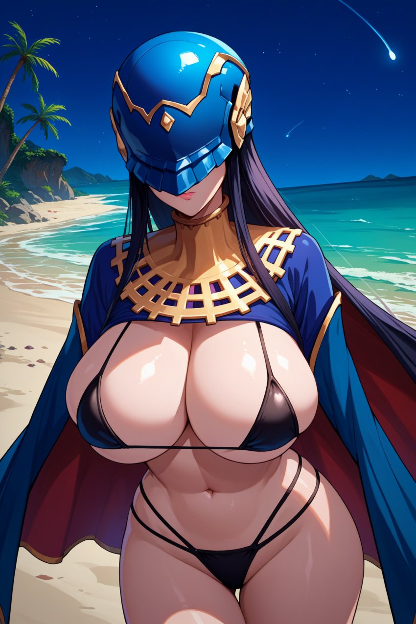 1girls ai_generated big_breasts bikini civitai female female_focus female_only fire_emblem goth goth_girl headgear helmet huge_breasts large_breasts novowels oppai tagme tharja_(fire_emblem) tharja_(tms#fe) tokyo_mirage_sessions_#fe voluptuous voluptuous_female