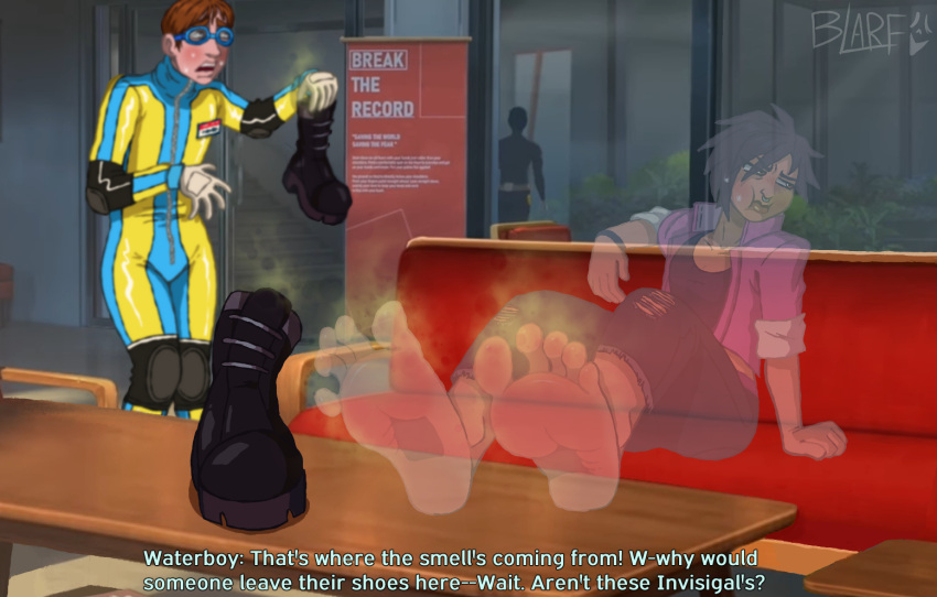 Invisigal (Dispatch (Game)) Rule 34 Image