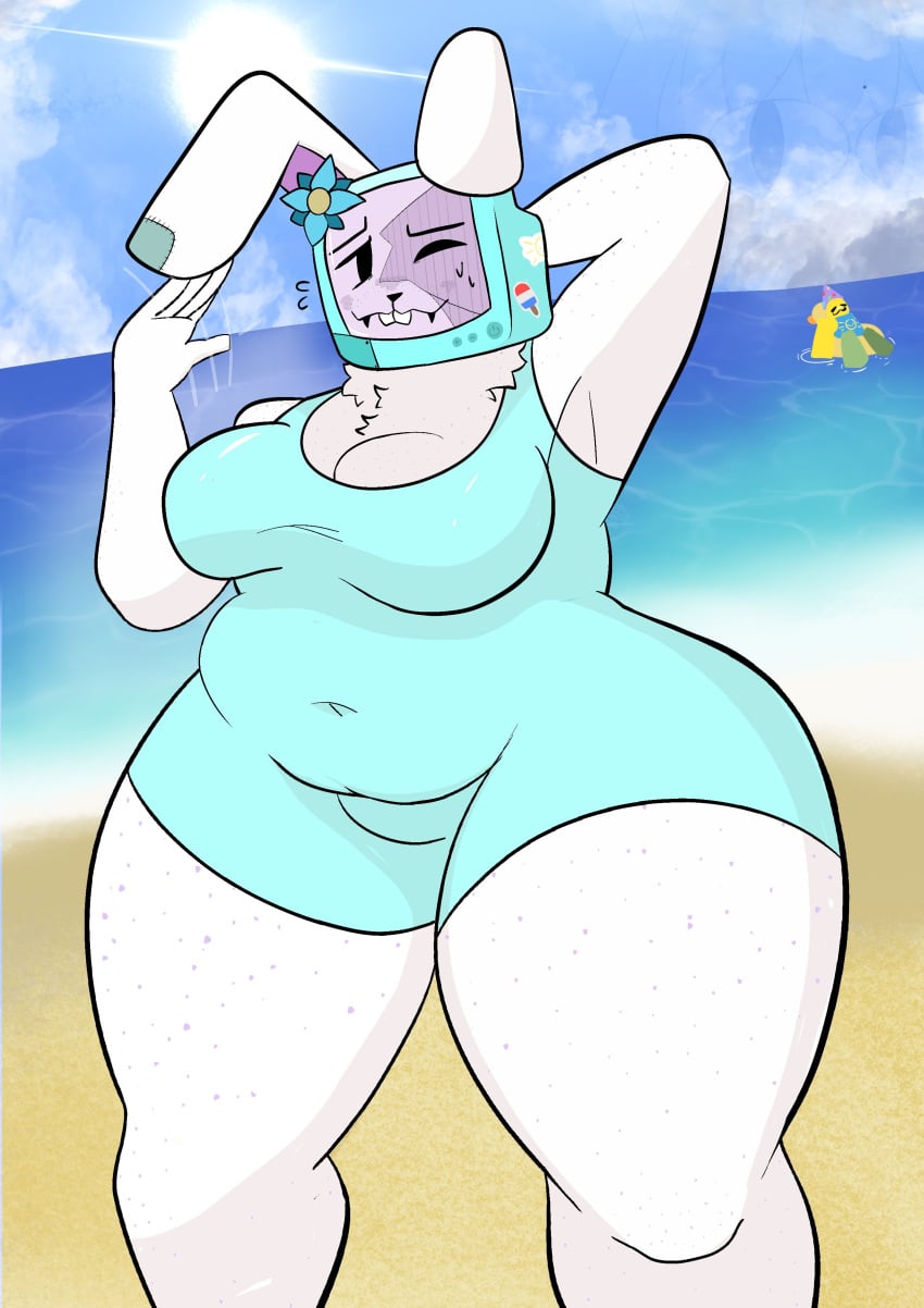 Melanie (Regretevator) Rule 34 Image