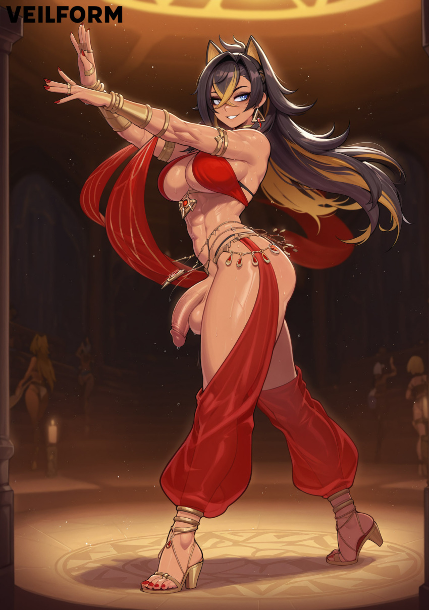 Dehya (Genshin Impact) Rule 34 Image