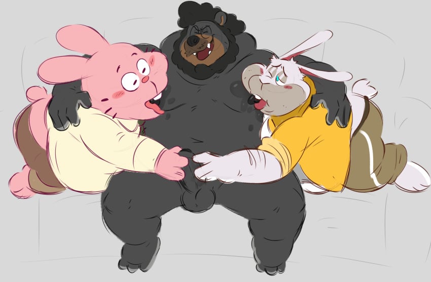 Ace Cottontail (Cartoon Network) Rule 34 Image