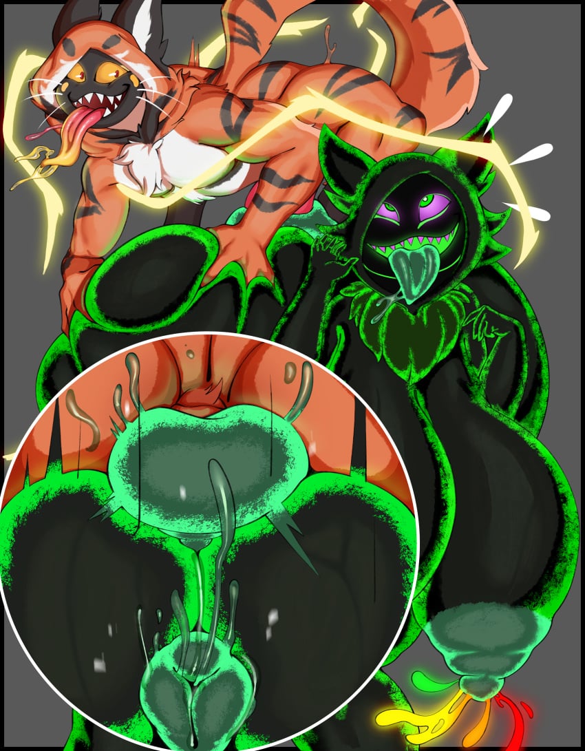 Electro Tiger Rule 34 Image