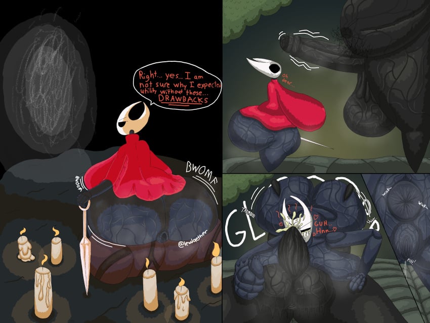 Hornet (Hollow Knight) Rule 34 Image