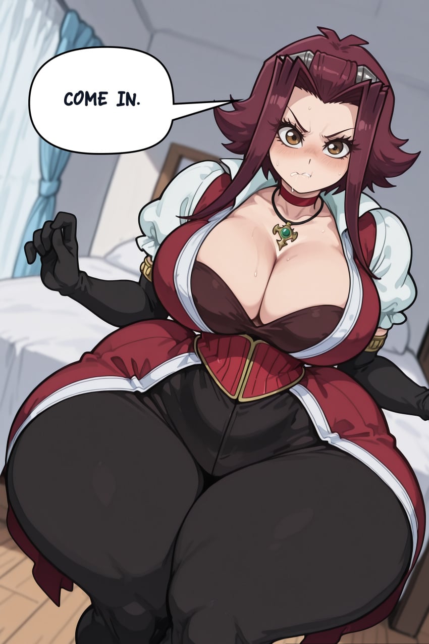 Akiza Izinski (Yu-Gi-Oh!) Rule 34 Image