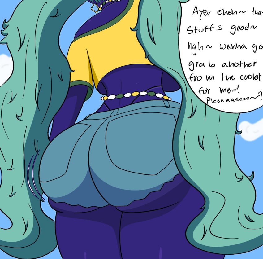 ass_focus big_ass blueberry_inflation brazilian_miku bubble_butt female hatsune_miku huge_ass lasagnainfl tagme thick_thighs transformation wide_hips