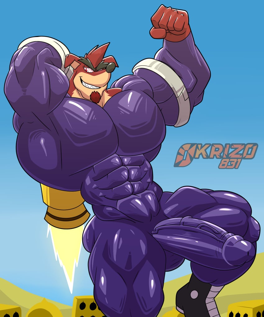 Crunch Bandicoot (Crash (Series)) Rule 34 Image