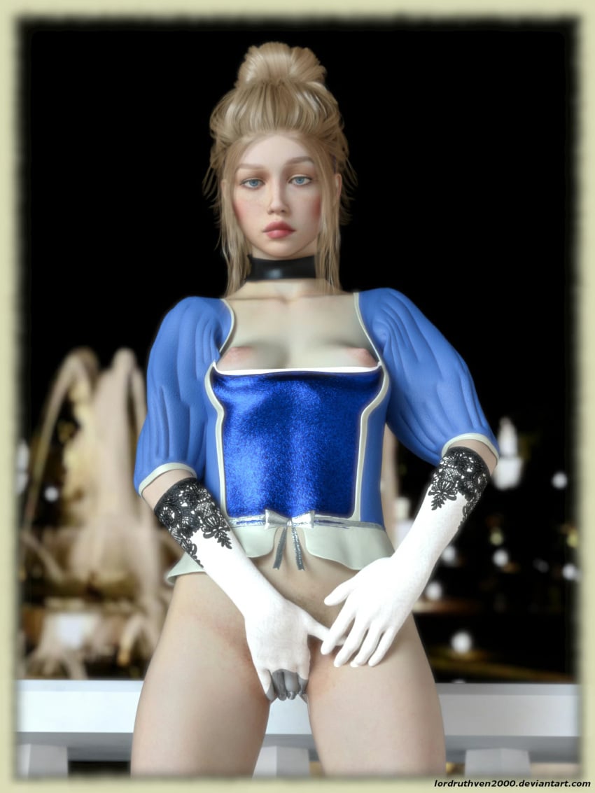 1girls Rule 34 Image