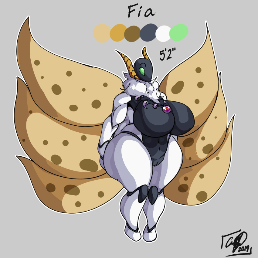 1:1 1girls 2019 absurd_res alternate_color anthro anthrofied arthropod ass big_breasts breasts chubby female female_only fia hi_res huge_ass huge_breasts insect insects lepidopteran moth nintendo original_character platinumeggs pokémon_(species) pokemon pokemon_bw solo text thick_thighs video_games volcarona watermark wide_hips wings