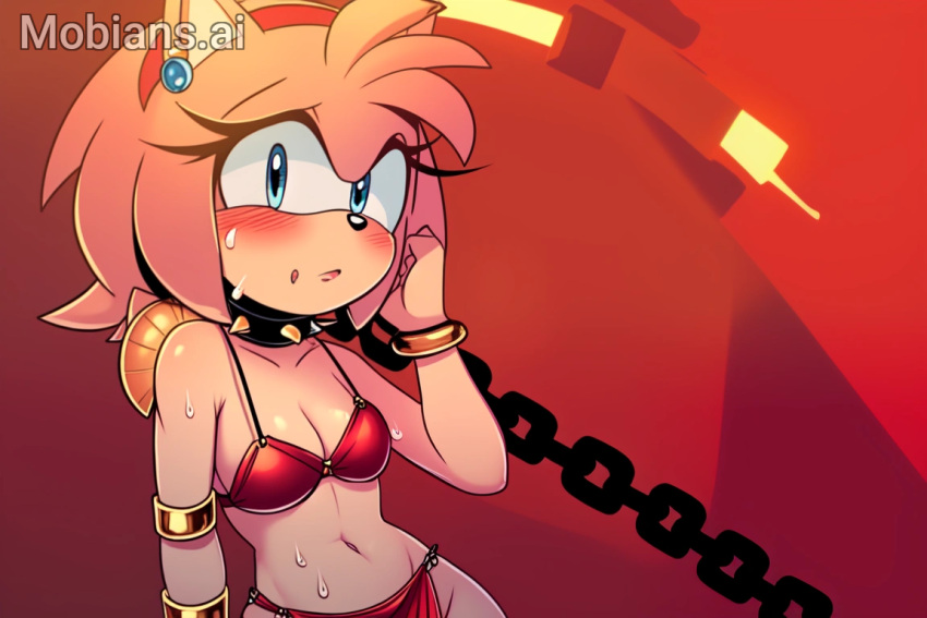 Amy Rose (Sonic (Series)) Rule 34 Image
