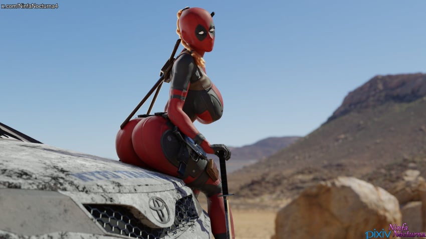 Deadpool (Cosplay) Rule 34 Image