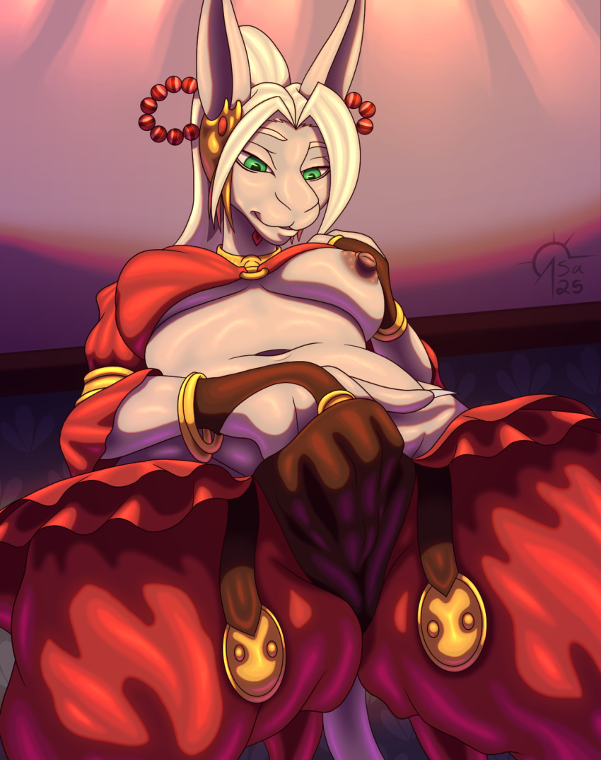 Freya Crescent (Cleyran Maiden) Rule 34 Image