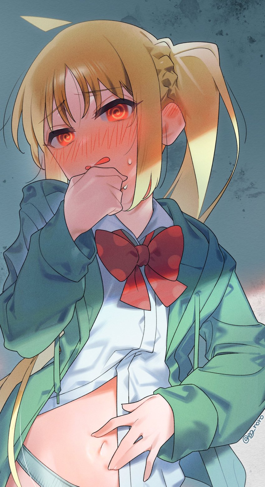 bocchi_the_rock! ijichi_nijika showing_panties tagme