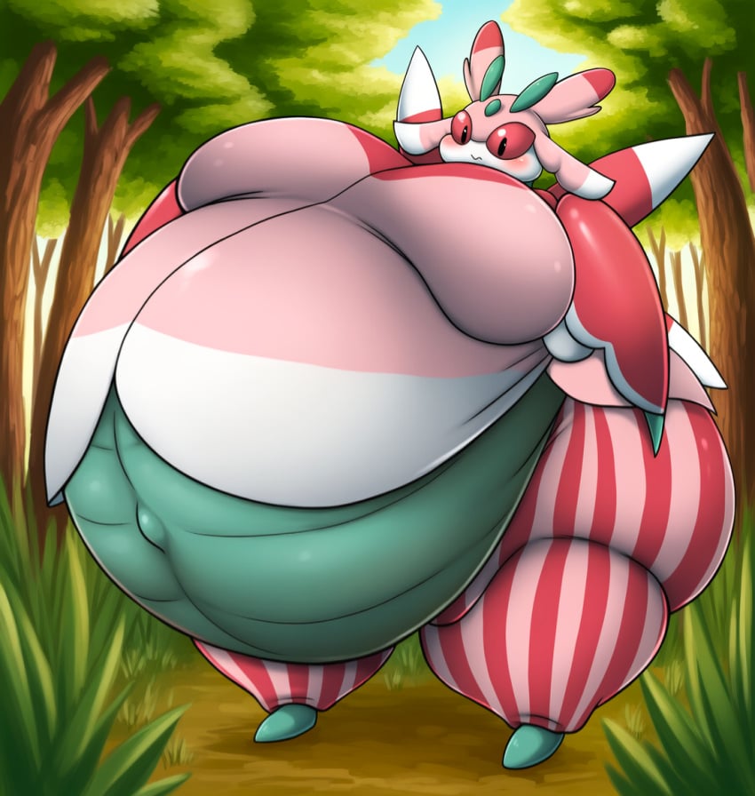 anthro ass bbw belly belly_bulge belly_button belly_expansion belly_inflation big_ass big_belly big_butt bloated blush bug chubby chubby_female close_to_bursting curvy curvy_figure expansion fat_rolls fecharis female female_only filling_up flower_petals flustered full furry heavy hefty hi_res huge_ass huge_belly huge_butt huge_hips huge_thighs hyper hyper_belly hyper_butt hyper_pregnancy inflation jiggling large_belly lurantis mantis milf navel nintendo obese orchid_(plant) orchid_mantis overweight overweight_female plant_monster plump pok&eacute;mon_(species) pokemon pokemon_(species) pregnancy pregnant pregnant_belly pregnant_female ready_to_pop red_eyes shy slightly_chubby solo solo_female source_request standing stretched stretching swollen tall text thick_thighs thighs thunder_thighs tight tired voluptuous wide_hips