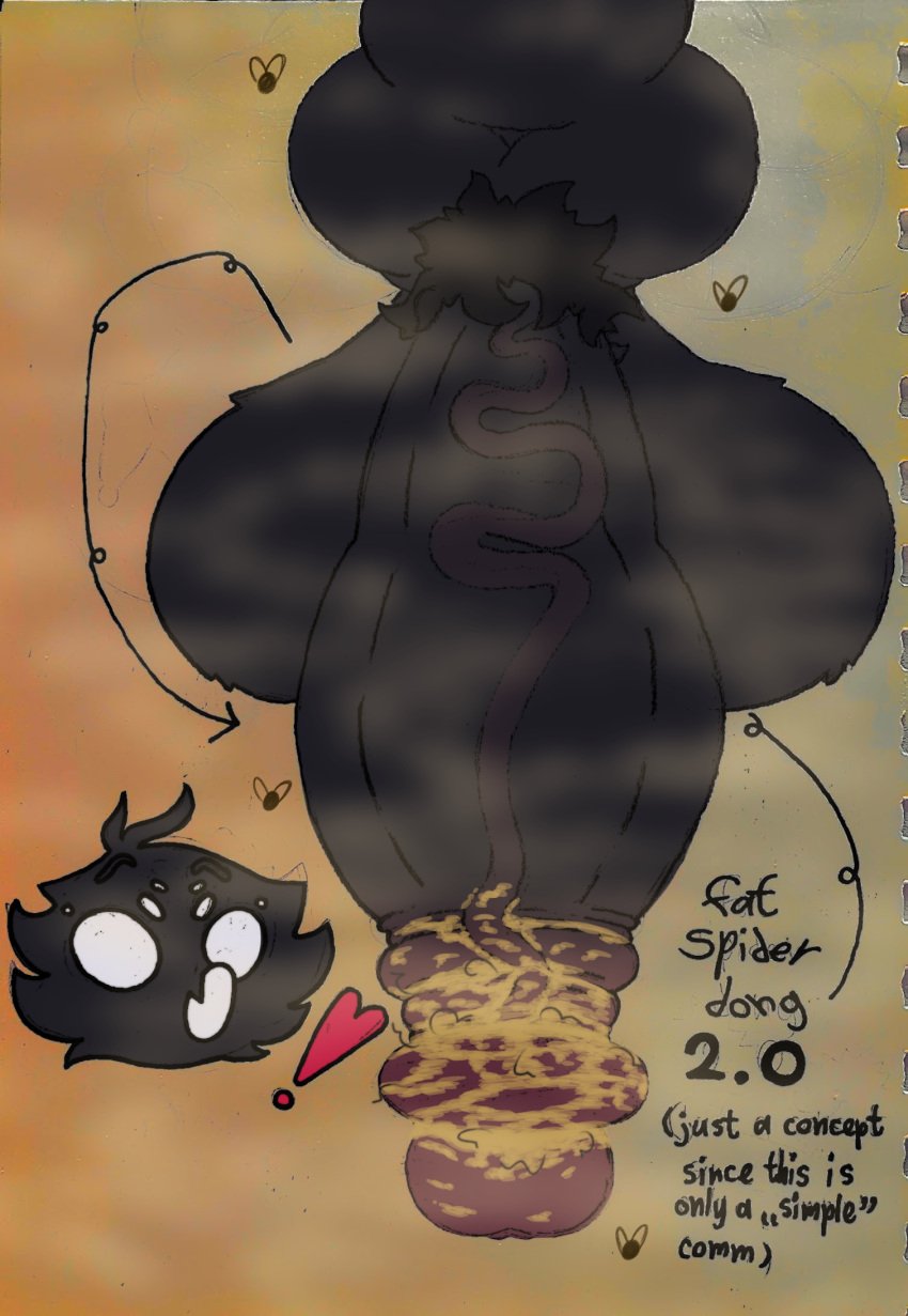 1boy anthro big_penis black_fur bodily_fluids body_hair capy-b_(artist) chubby chubby_male cock_focus excessive_smegma filth filthy flies flies_for_smell fur furry gay gigaboy hairy huge_belly huge_cock humanoid hyper hyper_fat hyper_penis male male_only massive_ass massive_penis morbidly_obese morbidly_obese_male musk obese obese_male original overweight overweight_male pubes simple_face slob smegma spider sweat sweatdrop sweaty sweaty_body unrealistic_proportions wide_hips wilbur_(wimblywebber) yaoi