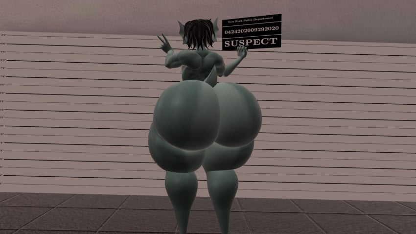 16:9 1boy 1femboy 3d artist_request ass ass_bigger_than_head ass_focus bubble_butt femboy huge_ass male merfolk merman mugshot nude nude_male peace_sign presenting presenting_hindquarters pressure_(roblox) prison roblox roblox_game sebastian_solace source_request tagme vr vrchat vrchat_avatar