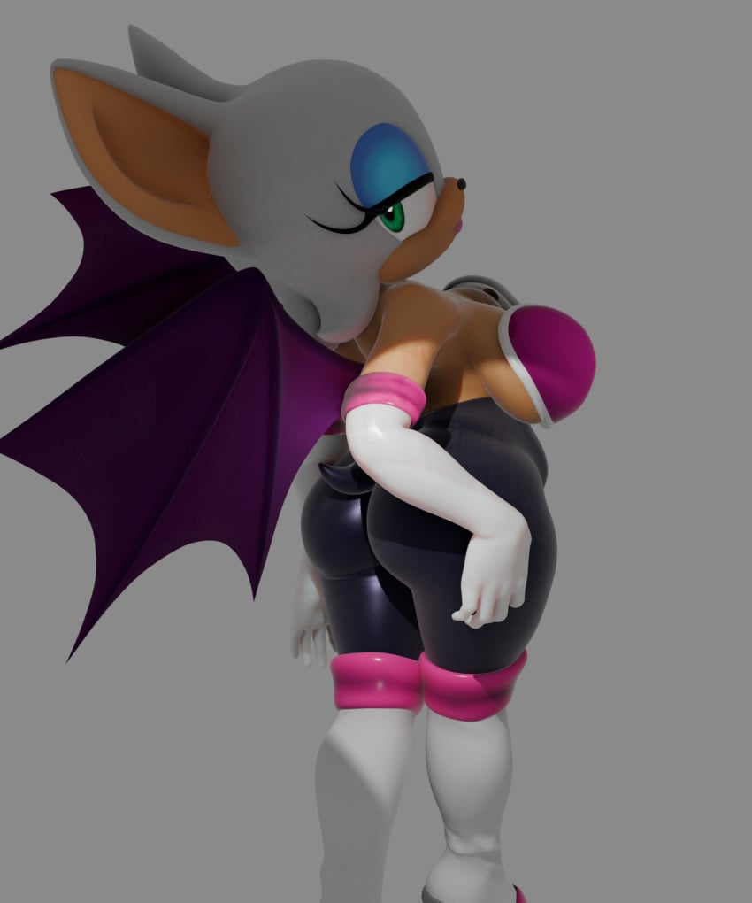 3d 3d_model big_ass big_breasts big_butt bubble_ass bubble_butt female female_focus female_only goldsden large_ass large_breasts large_butt looking_at_viewer mobian mobian_(species) mobian_bat nottanj presenting_hindquarters rouge_the_bat rouge_the_bat_(nottanj) sega solo solo_female sonic_(series) sonic_adventure_2 sonic_the_hedgehog_(series)