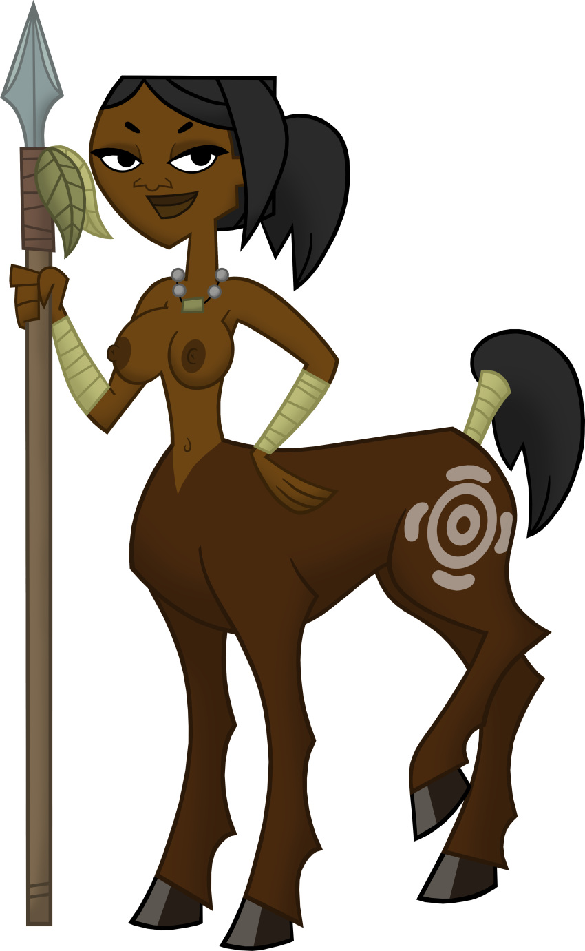 centaur centauress elinor_the_witch ellissummer female hornyhobbit jasmine_(tdi) mother-of-trolls taur total_drama:_pahkitew_island total_drama_island