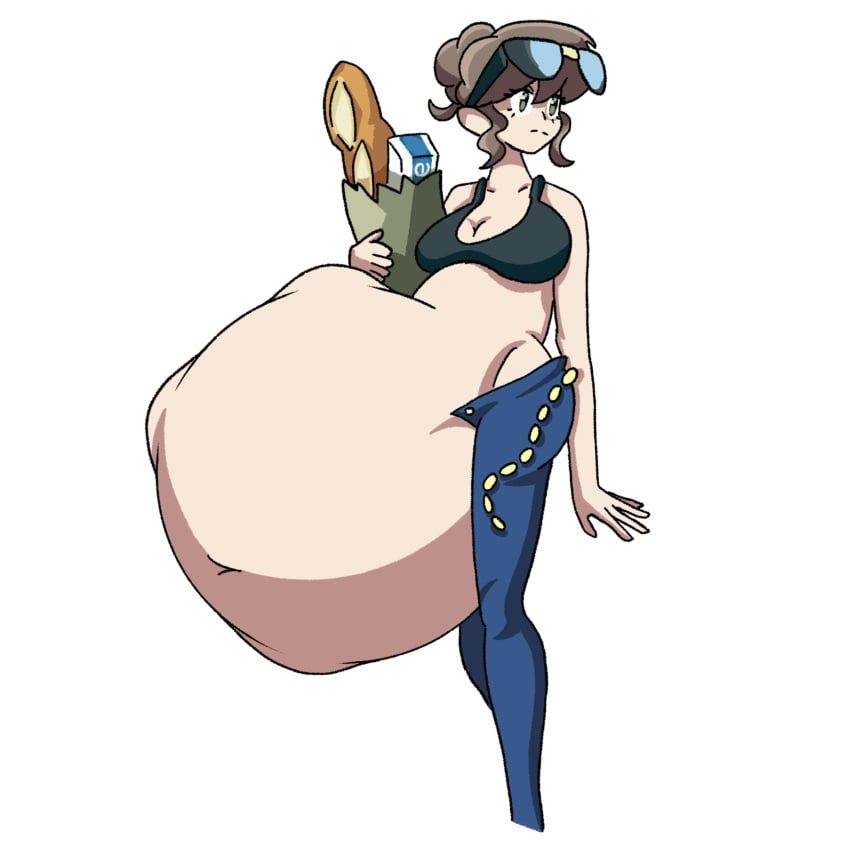 beauty_(pokemon) beauty_(pokemon_xy) blueb140 pokemon tagme vore vore_belly