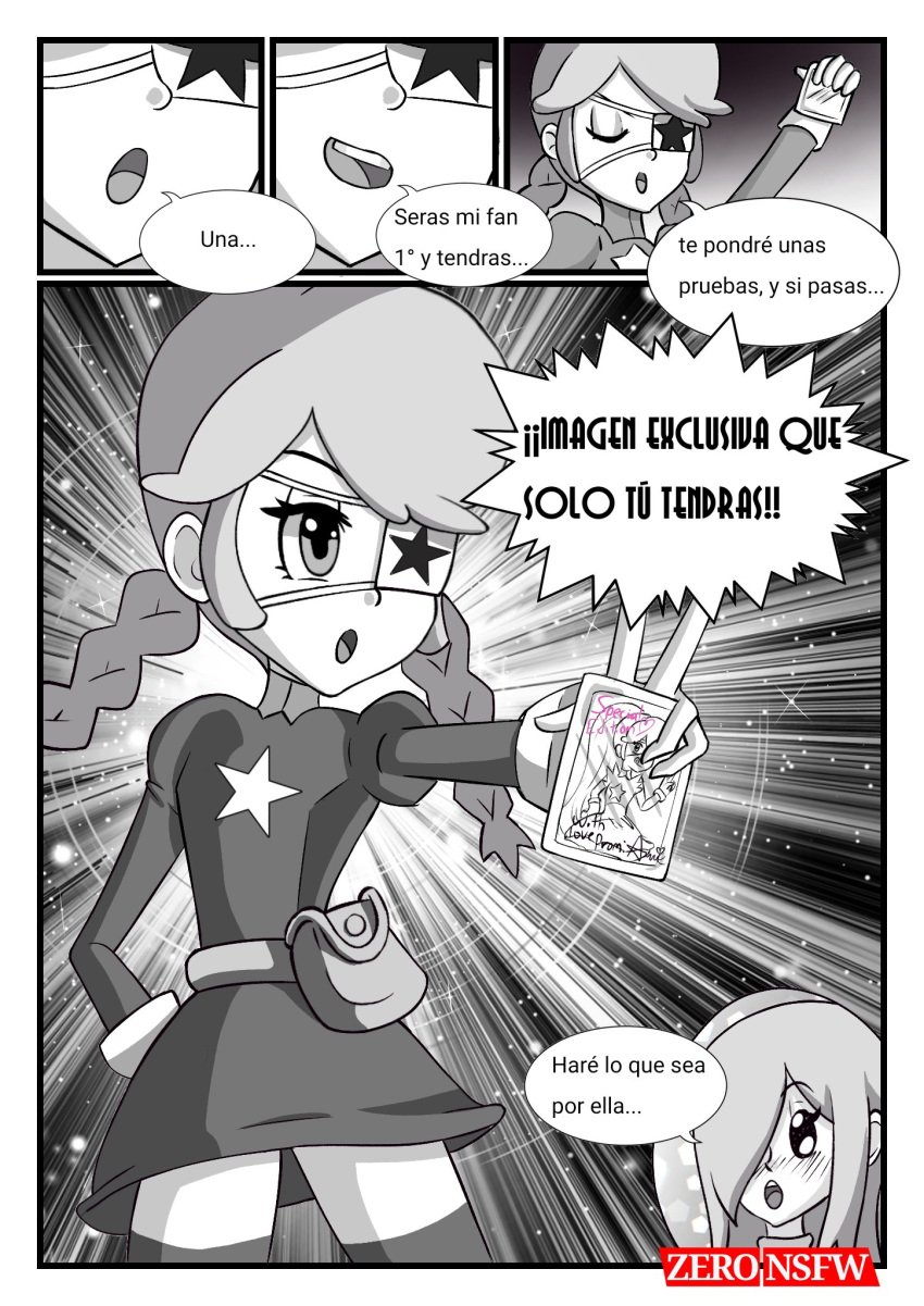 annie_(skullgirls) doujin female human manga_page parasoul skullgirls spanish spanish_dialogue spanish_text video_games zerohe_art_blue