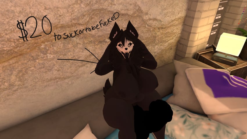 1futa 3d anthro big_breasts big_penis furry furry_only futa_only futanari horny horny_futa horsecock horsecock_futanari mal0 scp-1471 scp_foundation solo tagme text thick_thighs tongue vr_media vrchat vrchat_avatar