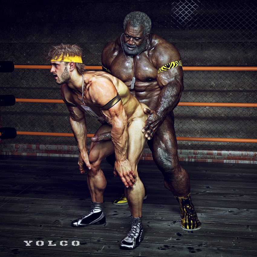 age_difference boxing_ring celebrity dark-skinned_male dark_skin dirty_old_man erect_while_penetrated gay interracial logan_paul male male/male male_only male_penetrated male_penetratedrnmale_penetrating male_penetrating male_penetrating_male melanin muscular muscular_male older_male_younger_male real_person taboo yaoi yellow_headband yolco youtuber