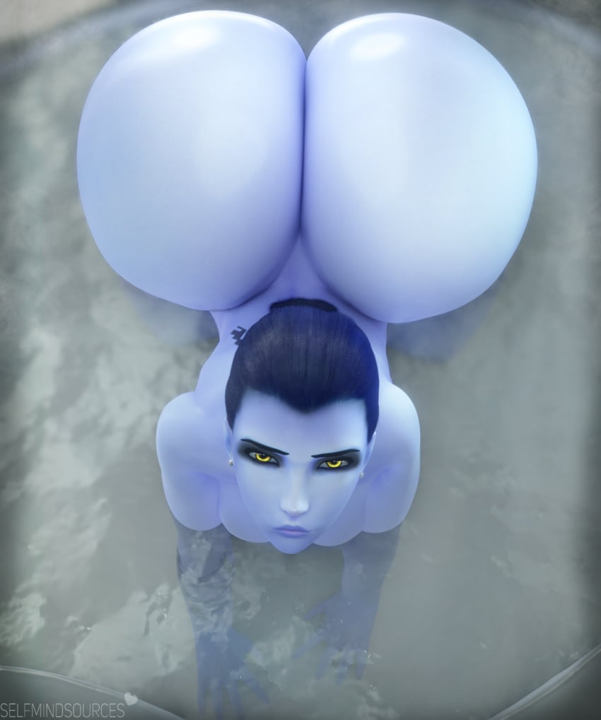 1girls 3d accessory all_fours alternate_version_available amelie_lacroix annoyed annoyed_expression ass ass_bigger_than_head ass_bigger_than_torso ass_cleavage ass_focus ass_over_shoulder back bath bathroom bathtub big_ass big_butt blue-skinned_female blue_hair blue_skin bottom_heavy breasts bubble_ass bubble_butt butt_bigger_than_head butt_crack child_bearing_hips completely_nude_female curvaceous curvy curvy_female day dumptruck_ass dumptruck_butt earring earrings enormous_ass eye_contact eyebrows eyeliner eyeshadow female female_focus female_only gigantic_ass gigantic_butt hips huge_ass huge_butt human hyper_ass indoors inside large_ass lips long_hair looking_at_viewer looking_up makeup massive_ass massive_butt naked naked_female narrow_shoulders nude nude_female overwatch overwatch_2 ponytail posterior_cleavage pouty pouty_lips round_ass round_butt selfmindsources shiny shiny_ass shiny_butt shiny_skin solo solo_female solo_focus thick thick_ass thick_butt thick_hips top-down_bottom-up voluptuous_female water wet_ass wet_body wet_skin wide_hips widowmaker