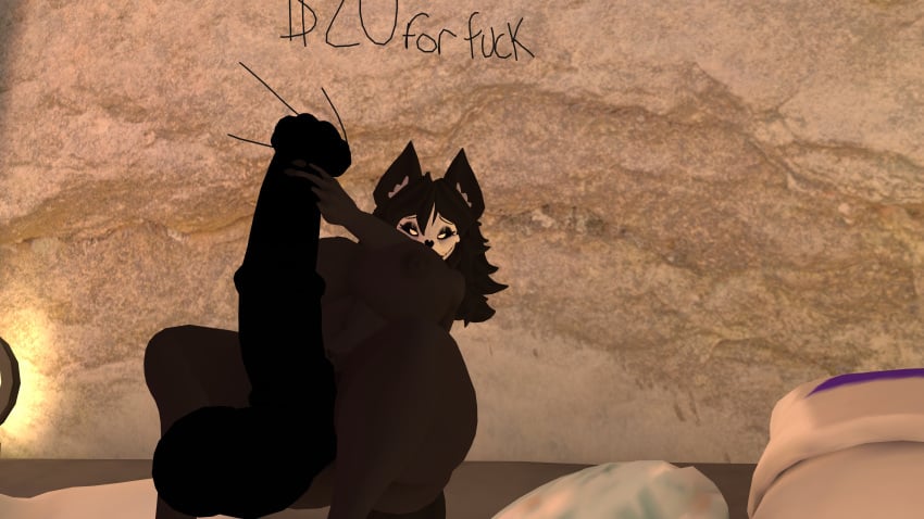 3d anthro big_breasts furry furry_only futa_only futanari horsecock jerking jerkingoff scp-1471 scp_foundation skull_head tagme vr vr_media vrchat vrchat_avatar