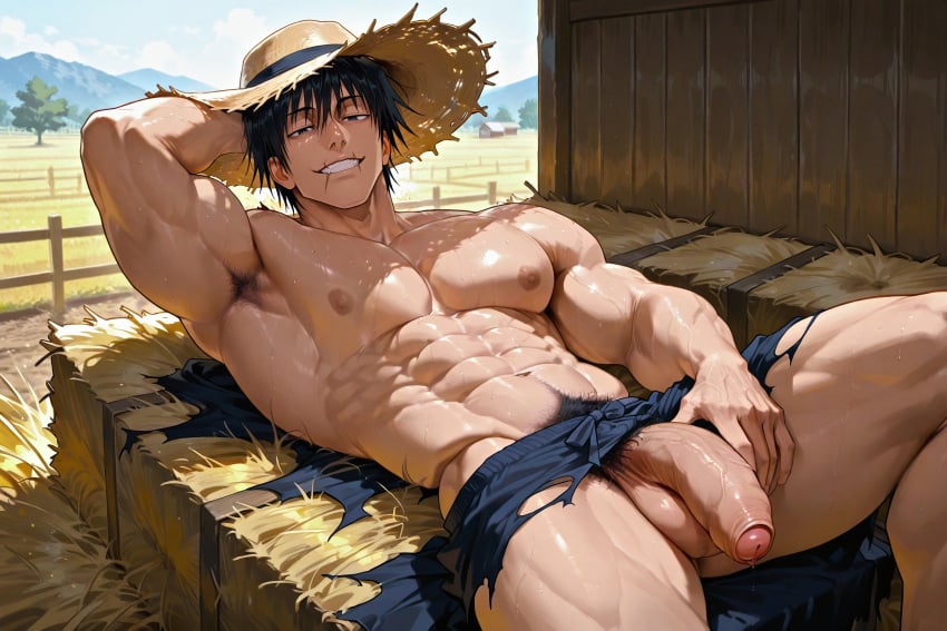 Toji Fushiguro (Jujutsu Kaisen) Rule 34 Image