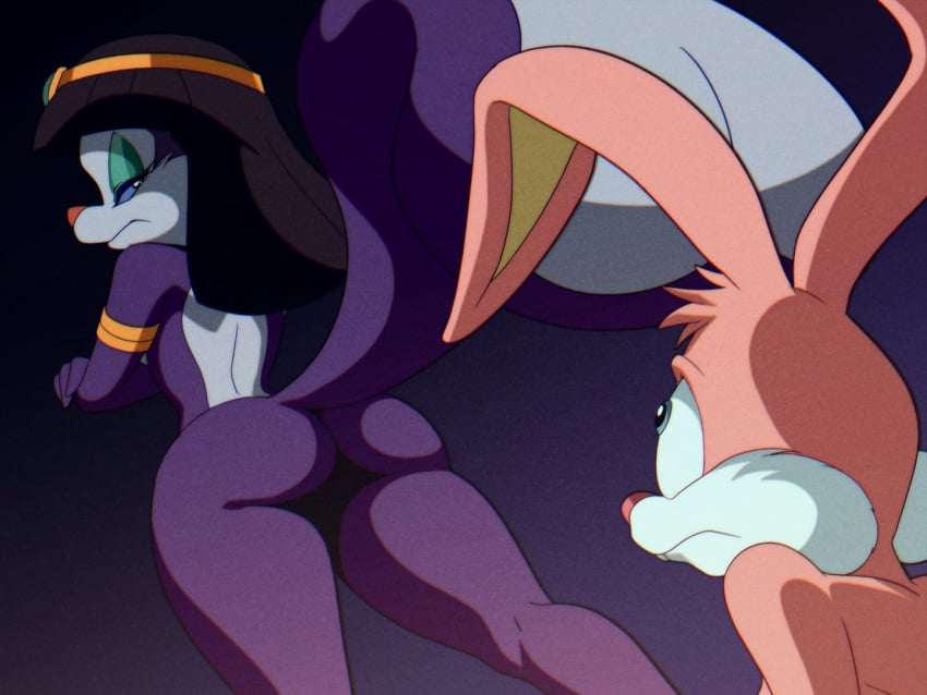 Babs Bunny (Tiny Toon Adventures) Rule 34 Image