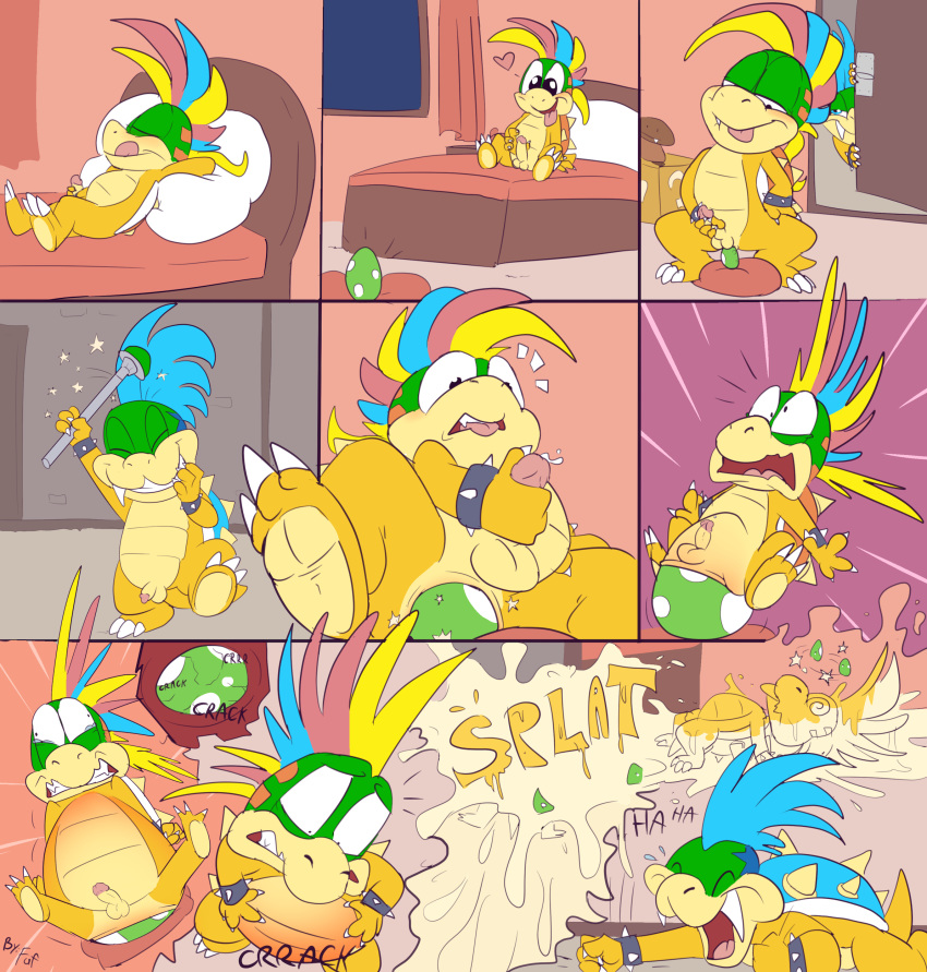 Koopaling (Mario (Series)) Rule 34 Image