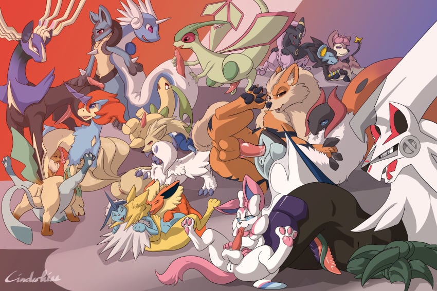 2019 absol absurd_res ambiguous_gender ambiguous_penetration animal_genitalia animal_penis anus arcanine autofellatio balls bayleef canine canine_penis cervine_penis cinderkiss cuntboy deerling dragonair eevee eeveelution equine_penis espeon female feral feral_on_feral flareon flygon full-package_cuntboy furry glaceon group group_sex handjob herm hermaphrodite hi_res horsecock intersex interspecies jolteon keldeo leafeon legendary_pokémon looking_at_viewer lucario luxray male maleherm mammal masturbation multi_genitalia ninetales nintendo nude open_mouth oral oral_masturbation oral_penetration orgy penetration penile_masturbation penis pokemon pokemon_(species) pokemon_bw pokemon_dppt pokemon_gsc pokemon_rgby pokemon_rse pokemon_sm pokemon_xy presenting pussy scalie sex silvally size_difference source_request spread_legs spreading straight sylveon testicles text thick_thighs umbreon vaginal_penetration vaporeon video_games volcarona watermark wide_hips xerneas yaoi