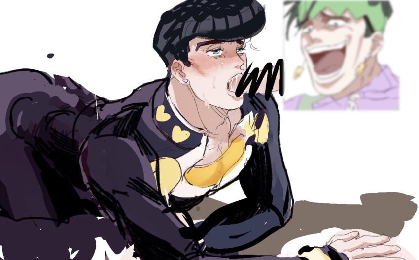 Josuke Higashikata (Diamond Is Unbreakable) Rule 34 Image