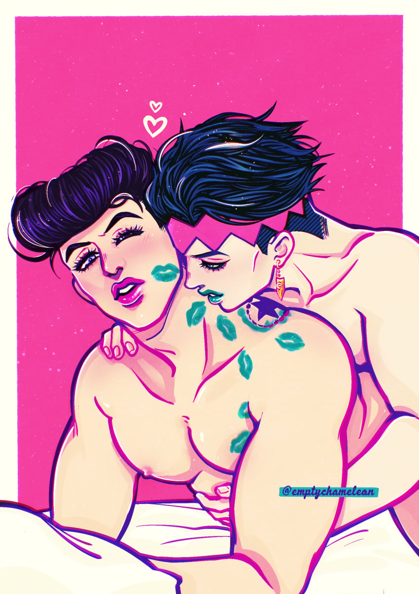 Josuke Higashikata (Diamond Is Unbreakable) Rule 34 Image