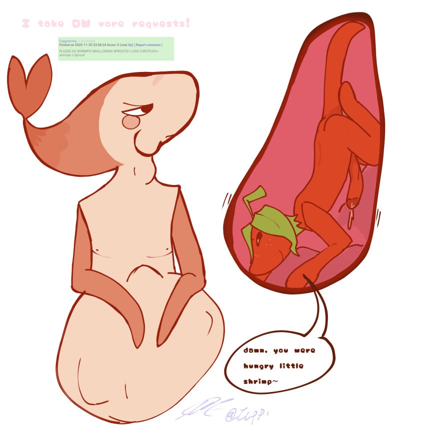 Shrimpo (Dandy'S World) Rule 34 Image