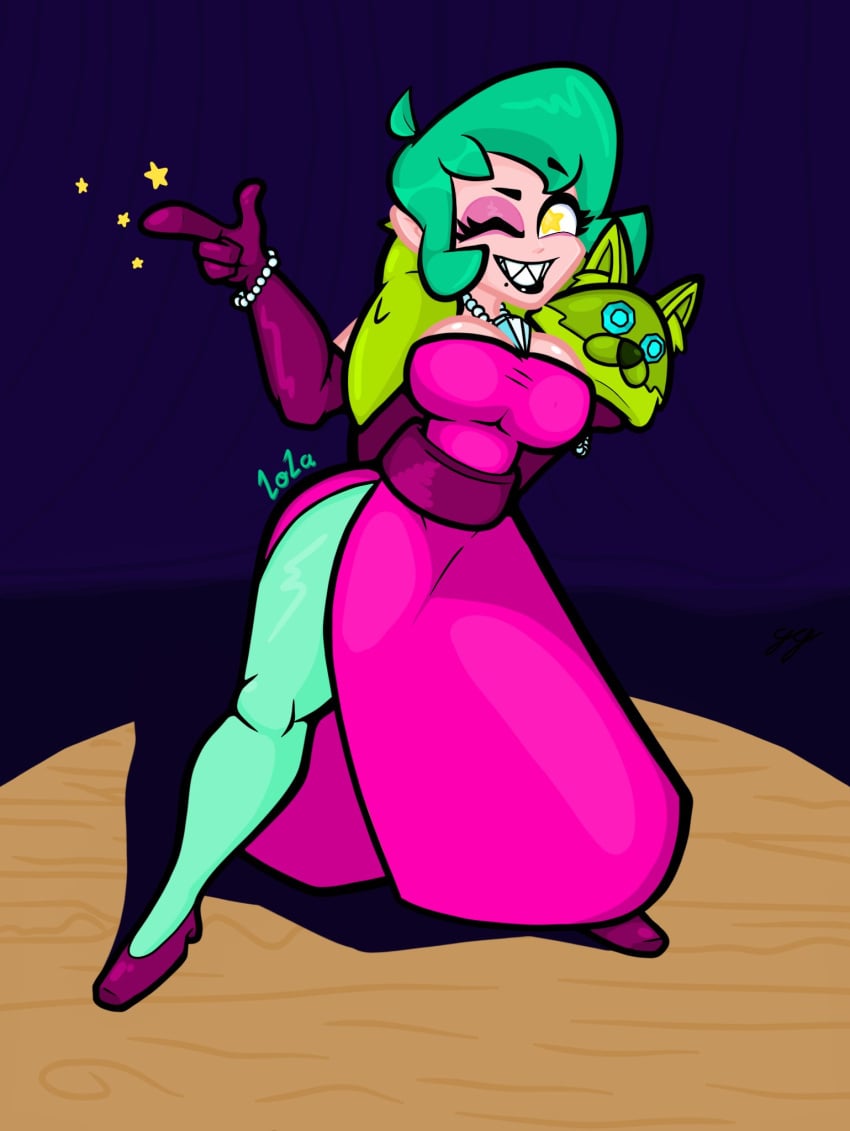 Lola (Brawl Stars) Rule 34 Image