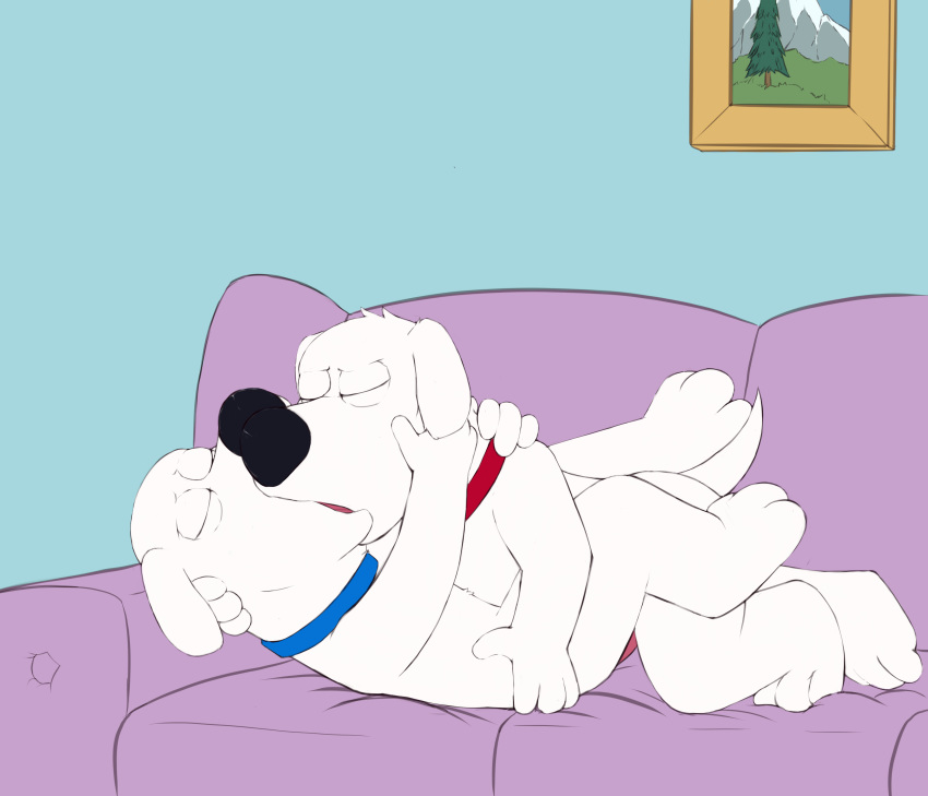 Brian Griffin (Family Guy) Rule 34 Image