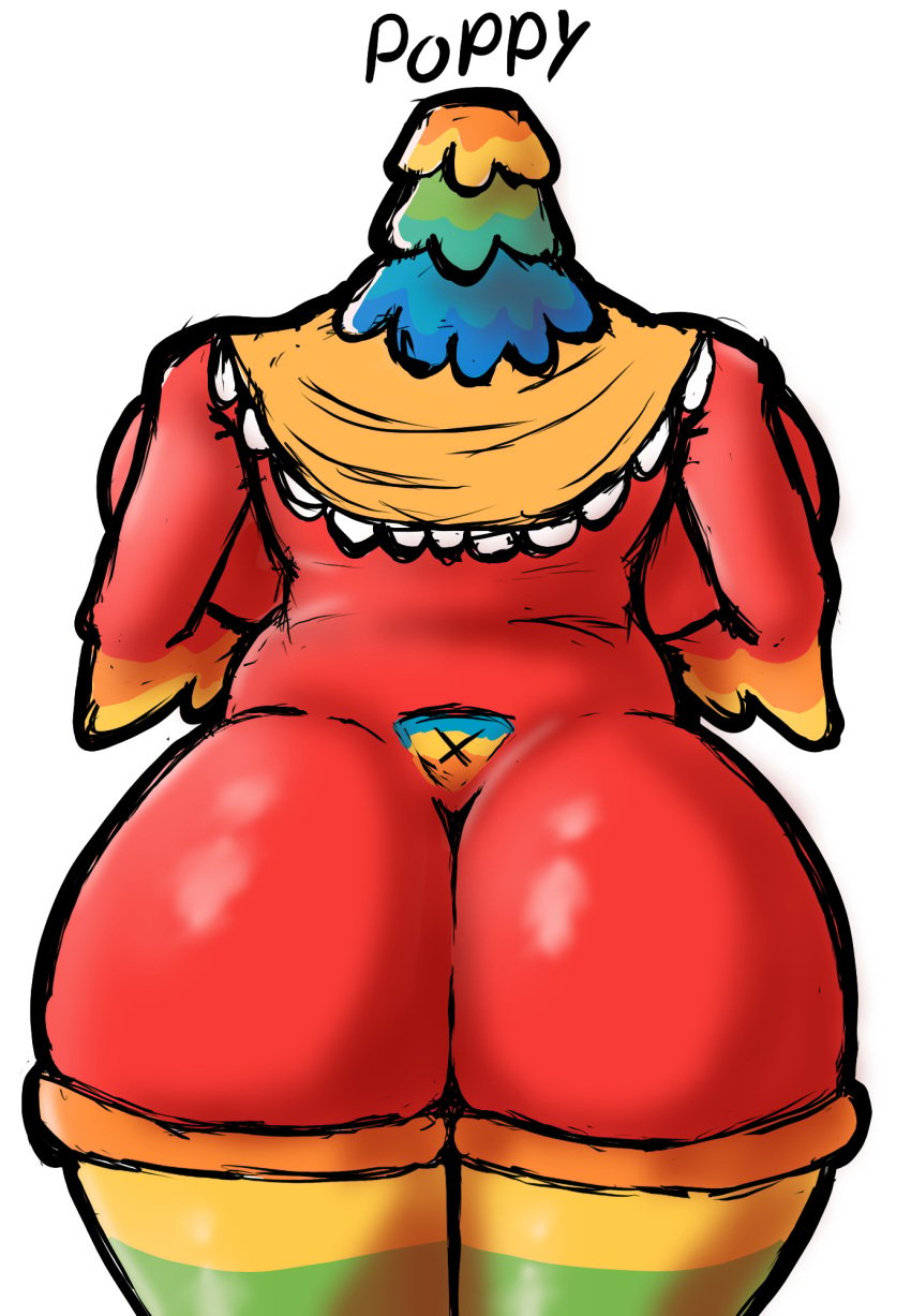 ass ass_focus ass_only baking big_ass big_bird big_breasts big_thighs bird bird_girl chubby_female fat_ass feathers female female_only milf mommy poppy_partridge red_ass red_skin thick_ass thick_female thick_thighs thighs transparent_tail welcome_home welcome_home_(puppet_show) xkiwi_snakex